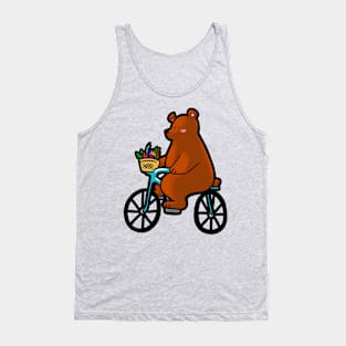 Bears on Bikes Tank Top